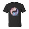 Cute Axolotl Yin Yang Plush Pets Girls Kid Official Teenager Unisex T-Shirt