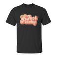 Cute Retro Vintage Just Peachy Unisex T-Shirt