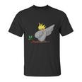 Dabbing Cockatiel Funny Dab Gift Hip Hop Dance Unisex T-Shirt