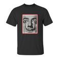 Dalis Black And White Dali Art Unisex T-Shirt