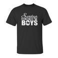 Dallas Football Fans Sundays Are For The Boys Unisex T-Shirt