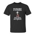 Daria Jane Lane Eat Pizza And Complain Portrait Unisex T-Shirt