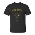 Dark Sic Mundus Creatus Est Eine Reise Durch Die Zeit Unisex T-Shirt