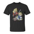 Dbz Fighter Saiyan Unisex T-Shirt