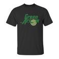 Dc Comics Green Text Logo Unisex T-Shirt