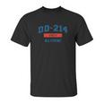 Dd 214 Uscg Coasties Alumni Unisex T-Shirt