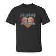 Def Leppard 1977 English Rock Band Bringin Heartbreak Black Unisex T-Shirt