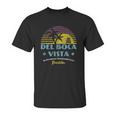 Del Boca Vista Florida Vintage Unisex T-Shirt