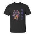 Demon Slayer Kimetsu No Yaiba Nezuko Zenitsu Tanjiro Inosuke Unisex T-Shirt