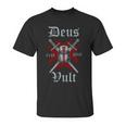 Deus Vult 1119 Unisex T-Shirt