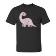 Dinosaur Cute Kawaii Lover Anime Pastel Goth Aesthetic Unisex T-Shirt