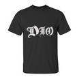 Dio Band Logo White Unisex T-Shirt