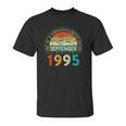 Distressed Vintage Awesome Since September 1995 26 Years Old Unisex T-Shirt