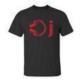 Dj Headphone I Heart Being A Djs Party Unisex T-Shirt