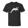 Dolphin Easter Bunny T-Shirt For Dolphin Lovers Unisex T-Shirt