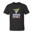 Dominican Republic Jersey Baseball Bandera Dominicana Unisex T-Shirt