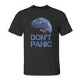 Dont Panic Starman Essential Unisex T-Shirt