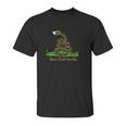 Dont Tread Near Me Funny Social Distancing Unisex T-Shirt