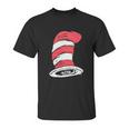 Dr Seuss Cat In The Hat Big Hat Unisex T-Shirt