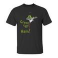 Dr Seuss Green Eggs And Ham Title Unisex T-Shirt