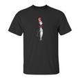 Dr Seuss Standing Cat Unisex T-Shirt