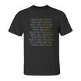 Dream Like Martin Lead Like Harriet Black History Pride Unisex T-Shirt