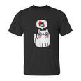 Dreaming Of Destruction Funny Cat Unisex T-Shirt