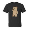 Drinking Ted Unisex T-Shirt