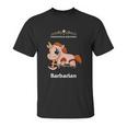 Dungeons And Unicorns Rpg D20 Barbarian Rage Tabletop Gamers Unisex T-Shirt