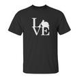 Dwarf Bunny Rabbit Lover I Love Bunnies Unisex T-Shirt