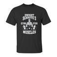 Dwight Schrutes Gym For Muscles The Office Athletic Fit Unisex T-Shirt