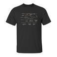 Eagles Band 1971-1980 1994-2019 Signatures Shirt Unisex T-Shirt