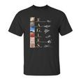 Eagles Band Albums Signatures Shirtn Unisex T-Shirt