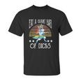 Eat A Giant Bag Of Dicks Funny Unicorn Unisex T-Shirt