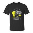 El Camino De Santiago Compostela Spain Pilgrim Hikers Gift Unisex T-Shirt