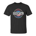 Essential Postal Worker Delivery Service Post Office Unisex T-Shirt