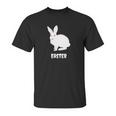 Evil Easter Bunny Rabbit Anti Holiday Pastel Goth Top Unisex T-Shirt