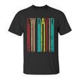 Ew David Retro Logo Unisex T-Shirt