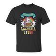 Fantasy Football Loser Last Place Funny Draft Party Unicorn Unisex T-Shirt