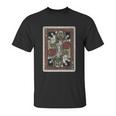 Fifth Sun Mens The Big Lebowski Dude Playing Card Unisex T-Shirt