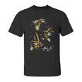 Fireflies Lightning Bug Firefly Nature Art Insect Unisex T-Shirt