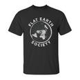 Flat Earth Society Conspiracy Theory Earther Gift Unisex T-Shirt