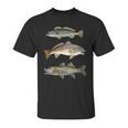 Florida Slam Fishing Unisex T-Shirt