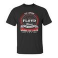 Floyd Shirt Family Crest FloydShirt Floyd Clothing Floyd Tshirt Floyd Tshirt Gifts For The Floyd Unisex T-Shirt