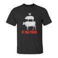 My Food Pyramid Shirt - Meat Lover Tshirt Unisex T-Shirt