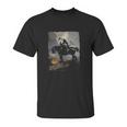 Frank Frazetta Art Death Dealer Barbarian Horror Graphic Unisex T-Shirt