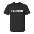 Freedom Simple Logo Unisex T-Shirt