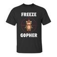 Freeze Gopher Bose-Eye Unisex T-Shirt