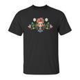 Frida Kahlo Funny Chibi Unisex T-Shirt