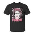 Frida Kahlo Portrait Graphic Unisex T-Shirt